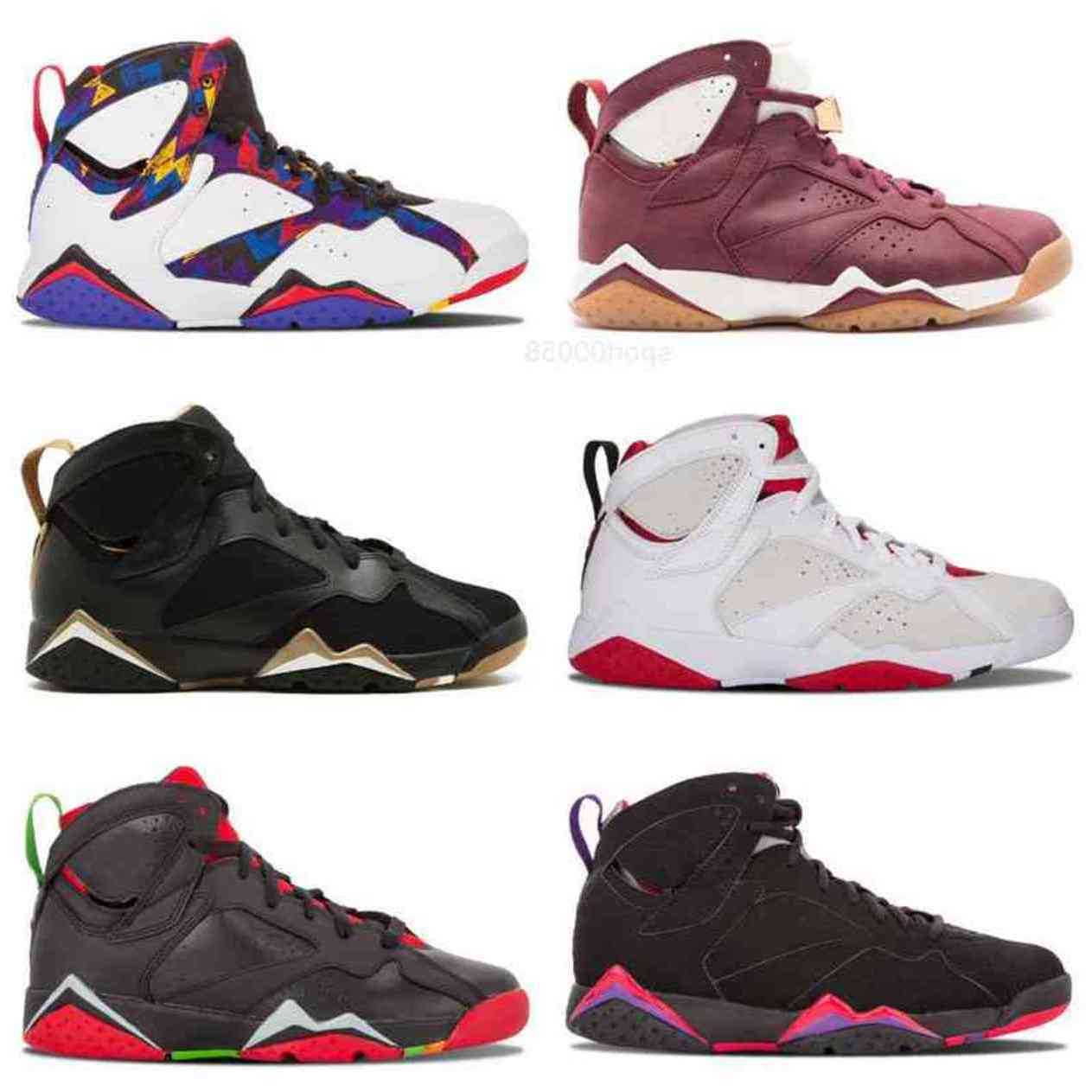 est Jumpman 7 VII Tinker Alternate 7s Raptor Hares Bordeaux LAVA Cigar Cardinal University blue Carmine N7 Kids shoes, With desiccant
est Jumpman 7 VII Tinker Alternate 7s Raptor Hares Bordeaux LAVA Cigar Cardinal University blue Carmine N7 Kids shoes, With desiccant