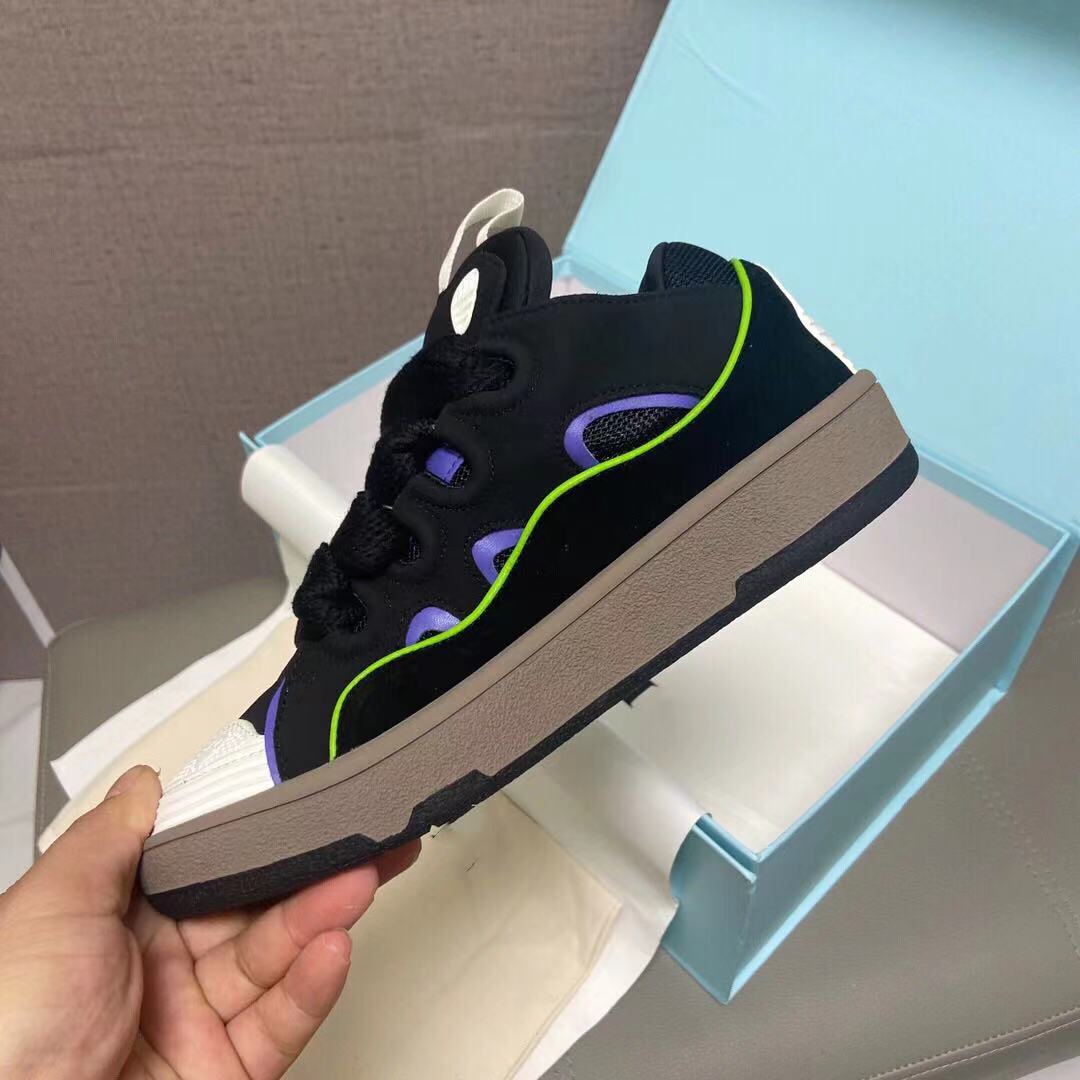 PARIS CURB BUMPR leather Sneakers baby men women shoes Bur House chaussures de designer sports Loafers Running lanviin Casual LA01
PARIS CURB BUMPR leather Sneakers baby men women shoes Bur House chaussures de designer sports Loafers Running lanviin Casual LA01
