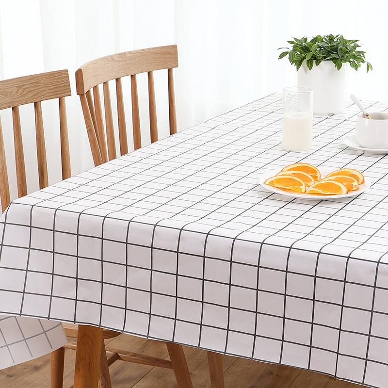 Table Cloth Plastic Plaid Tablecloth Waterproof Rectangle Desk Wipe Covers Elegant Wedding Birthday Party Cover
Table Cloth Plastic Plaid Tablecloth Waterproof Rectangle Desk Wipe Covers Elegant Wedding Birthday Party Cover