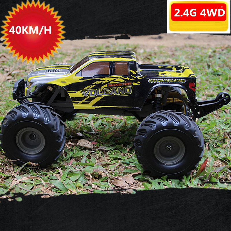 40KM/H High Speed Professional Car 4WD 2.4Ghz Large Size Remote Control RC Racing Off-road Climbing Car Rock Crawler Vehical RTR
40KM/H High Speed Professional Car 4WD 2.4Ghz Large Size Remote Control RC Racing Off-road Climbing Car Rock Crawler Vehical RTR