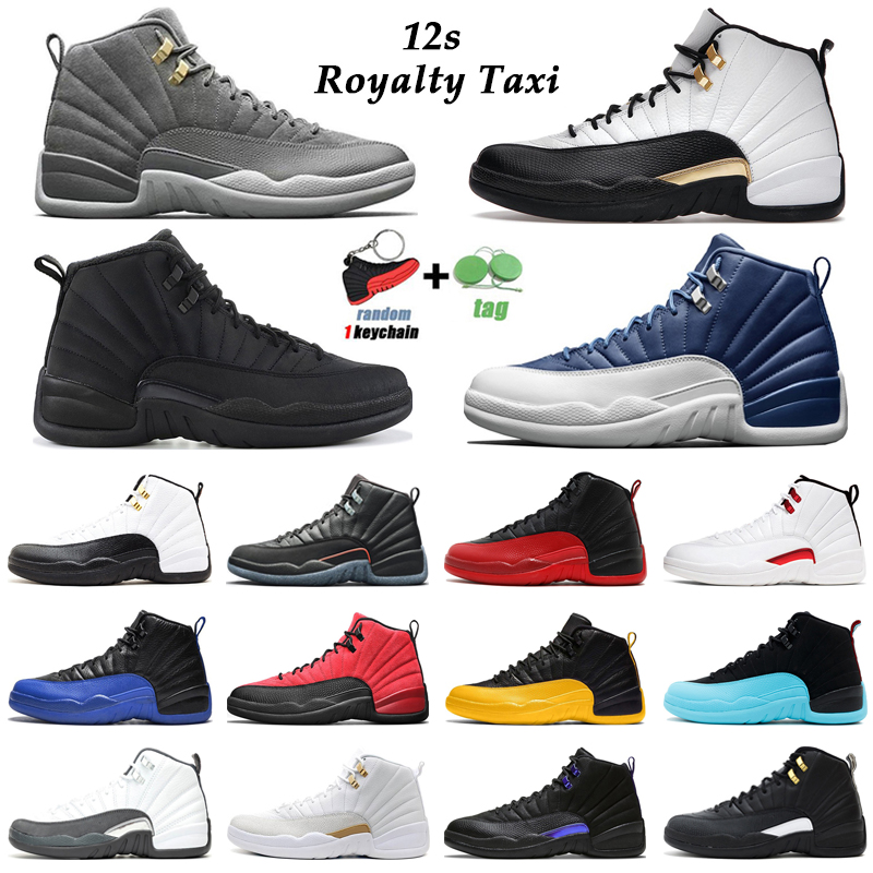 Royalty Taxi 12s Basketball Shoes Jumpman 12 Utility Twist Reverse Flu Game Dark Concord University Gold Gamma Blue The Master mens trainers
Royalty Taxi 12s Basketball Shoes Jumpman 12 Utility Twist Reverse Flu Game Dark Concord University Gold Gamma Blue The Master mens trainers