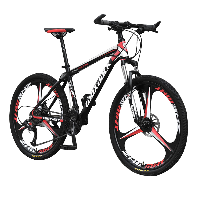 Lauxjack 24 26 Inch Integrated Wheel Adult Off-road Mountain Bike 21 Speed Road Bicycle MTB Men Spring Fork Sports Cycling
Lauxjack 24 26 Inch Integrated Wheel Adult Off-road Mountain Bike 21 Speed Road Bicycle MTB Men Spring Fork Sports Cycling