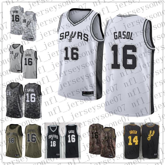 2021 Custom Mens women youth Spurss 14 Danny 16 Pau Gasol black camo white Throwback City Basketball jersey
2021 Custom Mens women youth Spurss 14 Danny 16 Pau Gasol black camo white Throwback City Basketball jersey