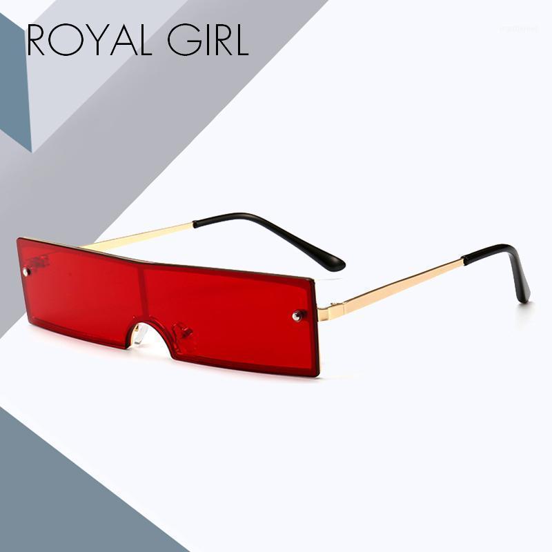 Sunglasses ROYAL GIRL Rectangle Women Men 2021 Brand Small Sun Glasses High Quality Black Red Eyewear Female UV400 SS3691
Sunglasses ROYAL GIRL Rectangle Women Men 2021 Brand Small Sun Glasses High Quality Black Red Eyewear Female UV400 SS3691