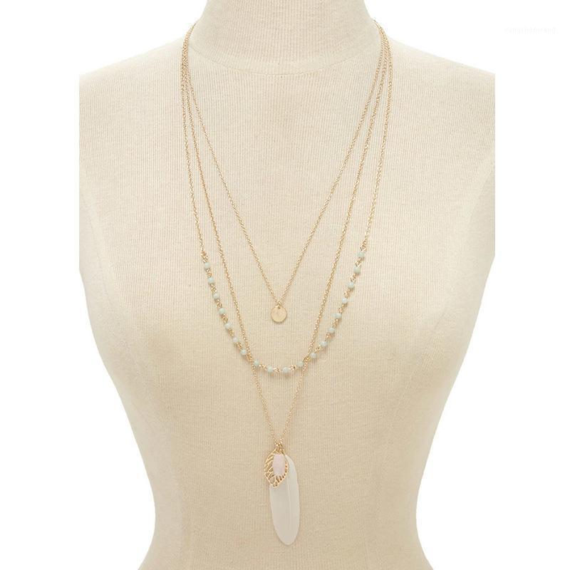 Chains Manufacturers Selling The Fashion Necklace Women's Three Layer Leaves Wholesale XL395 Imitation Stone Level
Chains Manufacturers Selling The Fashion Necklace Women's Three Layer Leaves Wholesale XL395 Imitation Stone Level