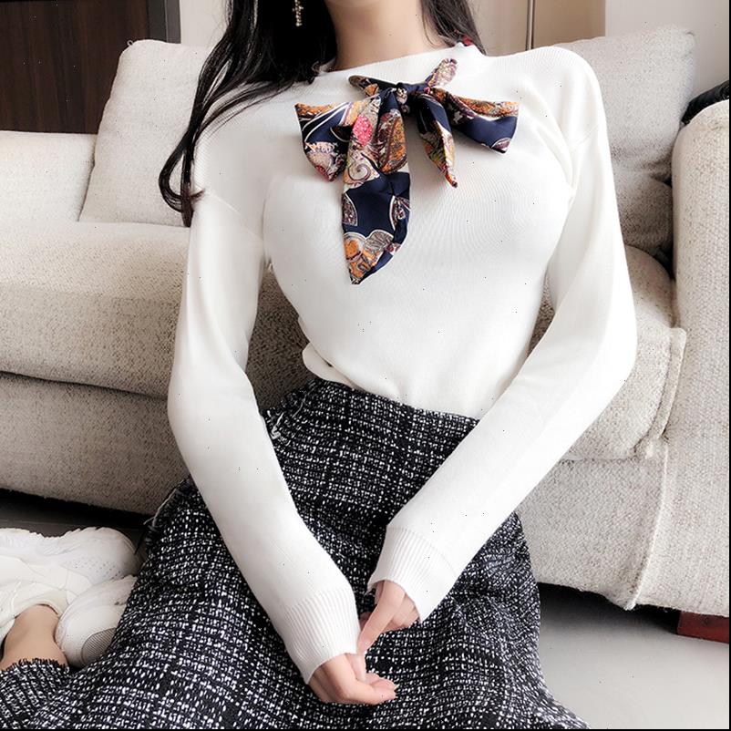 knitted winter basic fashion womens sweater bow tie lace up elasticity elegant ladies pullovers sweaters solid slim jumpers, White;black
knitted winter basic fashion womens sweater bow tie lace up elasticity elegant ladies pullovers sweaters solid slim jumpers, White;black