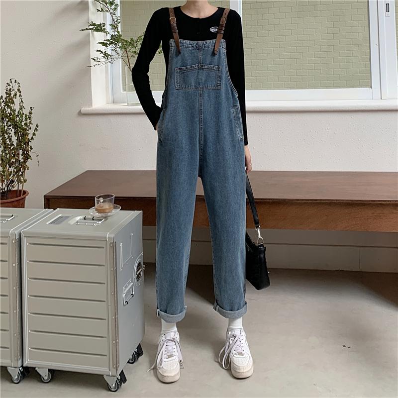 Women's Jeans 2021 Autumn Dress Large Size Fat Mm Fashionable Design Sense Overalls High Waist Loose -5xl200 Kg, Blue
Women's Jeans 2021 Autumn Dress Large Size Fat Mm Fashionable Design Sense Overalls High Waist Loose -5xl200 Kg, Blue
