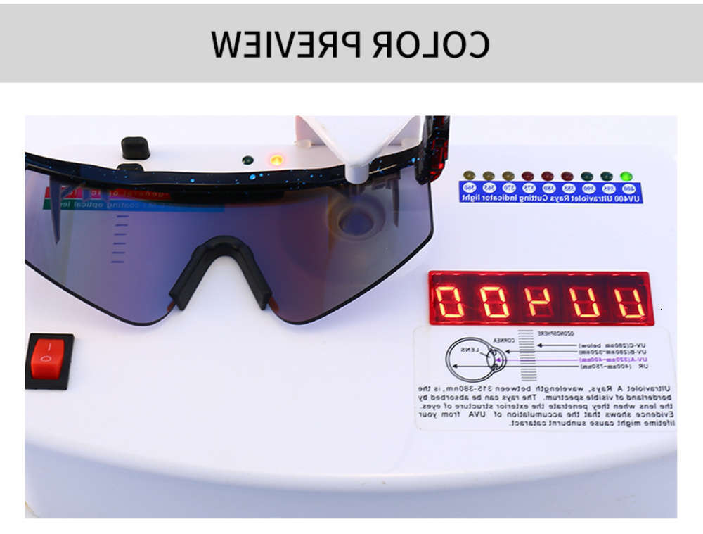 Highend accessories jad Fashion Cool Flat Top Shield Style Windproof sunglass Viper Brand Outdoor Sports Driving Sunglass Oculos De Sol, Black
Highend accessories jad Fashion Cool Flat Top Shield Style Windproof sunglass Viper Brand Outdoor Sports Driving Sunglass Oculos De Sol, Black