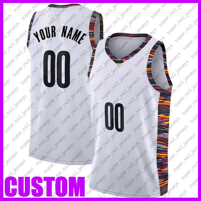 Custom Brooklyn White Black Basketball Team Jersey DIY Stitched Name Number Sweatshirt Size S-XXL nwr65fg
Custom Brooklyn White Black Basketball Team Jersey DIY Stitched Name Number Sweatshirt Size S-XXL nwr65fg