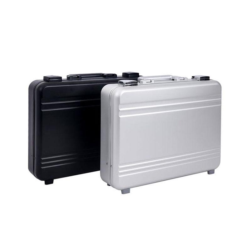 Briefcases Attache Case Metal Aluminium Briefcase For Men Document Laptop Handles Small Travel, 37x27x8.8 silver
Briefcases Attache Case Metal Aluminium Briefcase For Men Document Laptop Handles Small Travel, 37x27x8.8 silver