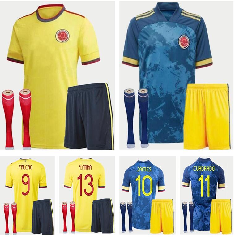 kids kits+ socks 2021 home soccer jersey 21 22 JAMES copa america colombia football shirt FALCAO Camiseta de futbol maillot, Black;yellow
kids kits+ socks 2021 home soccer jersey 21 22 JAMES copa america colombia football shirt FALCAO Camiseta de futbol maillot, Black;yellow