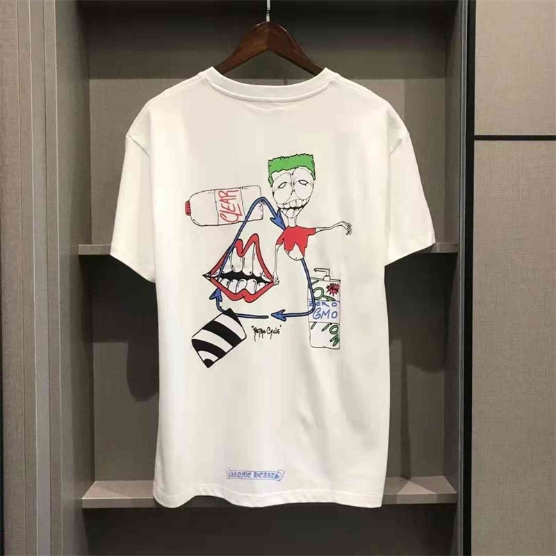 Hearts Trend Chromes with Men' Trendy T-shirt and Women' Designer Croxin Matty Boy Graffiti, White
Hearts Trend Chromes with Men' Trendy T-shirt and Women' Designer Croxin Matty Boy Graffiti, White