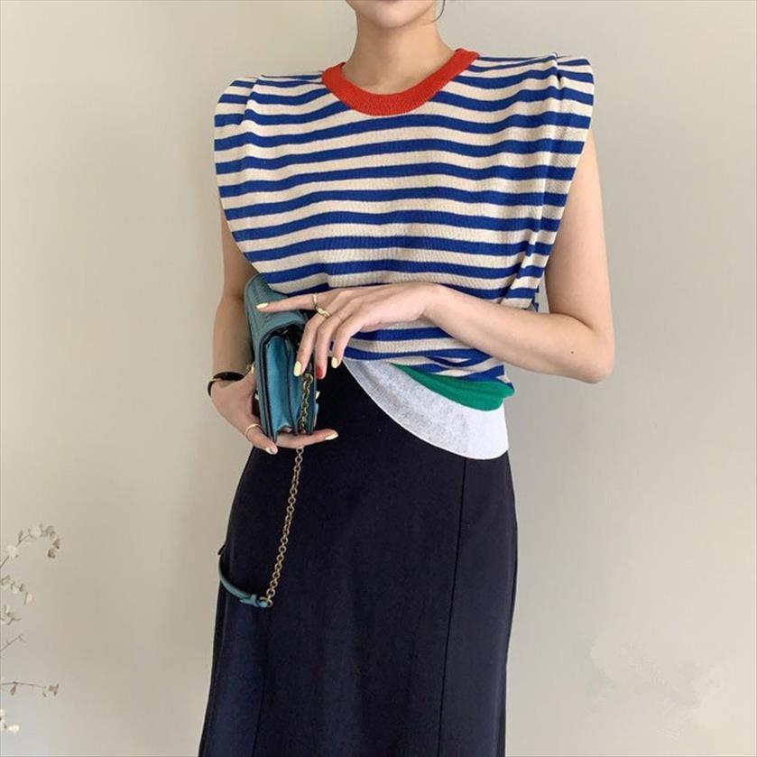 crewneck pullover summer autumn womens sweaters casual patchwork fall female fashion thin sleeveless knitted, White;black
crewneck pullover summer autumn womens sweaters casual patchwork fall female fashion thin sleeveless knitted, White;black