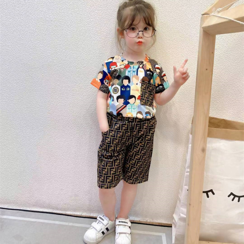 Retail/wholesale kids girls letter printed tracksuit 2pcs outfits set fashion tshirt+ short tracksuits children Designers Clothes, White
Retail/wholesale kids girls letter printed tracksuit 2pcs outfits set fashion tshirt+ short tracksuits children Designers Clothes, White