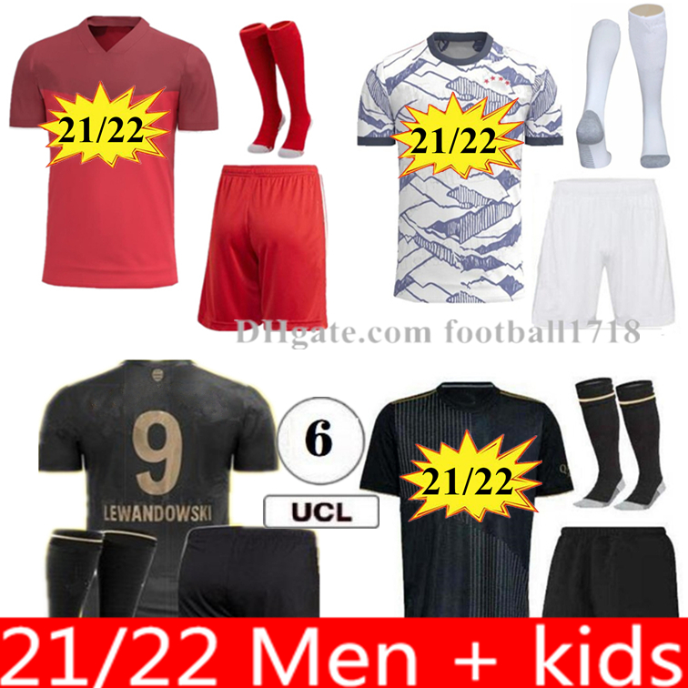 Men Kids kit 20 21 22 SANE LEWANDOWSKI soccer jersey COMAN GNABRY ALABA DAVIES MULLER KIMMICH HRFC 2021 2022 Football shirt mens uniform, 12
Men Kids kit 20 21 22 SANE LEWANDOWSKI soccer jersey COMAN GNABRY ALABA DAVIES MULLER KIMMICH HRFC 2021 2022 Football shirt mens uniform, 12
