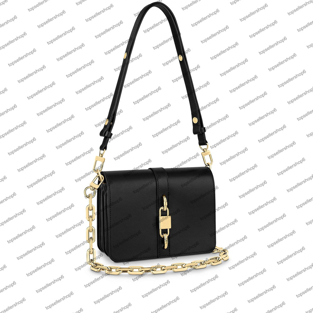 M57743 Rendez-vous Handbag Women Bag Purse Original Calfskin Leather Chain Strap Fashioned Lady Shoulderbag Cross-body Messenger 3 Colors zlh
M57743 Rendez-vous Handbag Women Bag Purse Original Calfskin Leather Chain Strap Fashioned Lady Shoulderbag Cross-body Messenger 3 Colors zlh