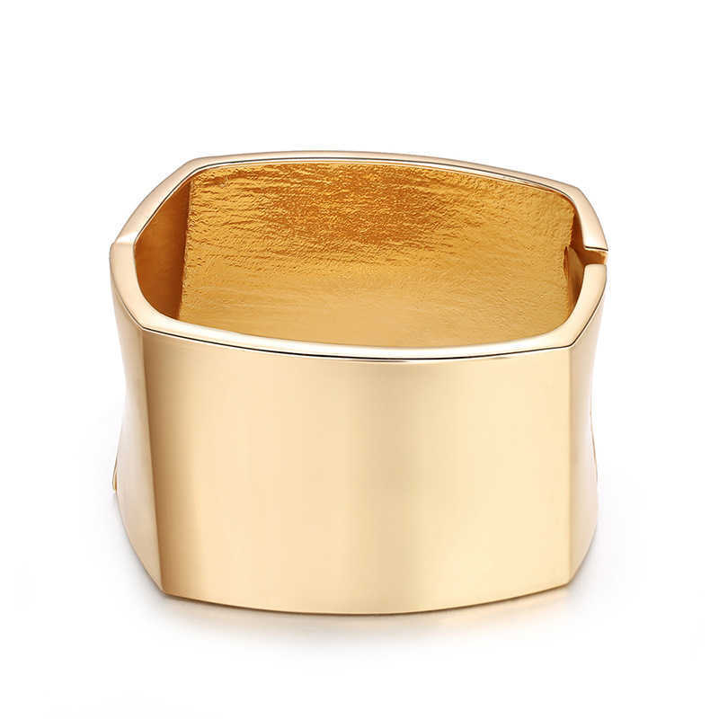 New Arrival Exaggerate Big Square Cuff Bangles for Women Classic Geometric Lenon Bracelets Bracelet Q0719
New Arrival Exaggerate Big Square Cuff Bangles for Women Classic Geometric Lenon Bracelets Bracelet Q0719