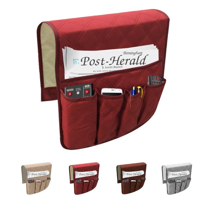 Chair Covers One Pcs Storage Non-Slip Couch Sofa Armrest Organizer With 5 Pockets For Phone Book Magazines TV Remote Control
Chair Covers One Pcs Storage Non-Slip Couch Sofa Armrest Organizer With 5 Pockets For Phone Book Magazines TV Remote Control