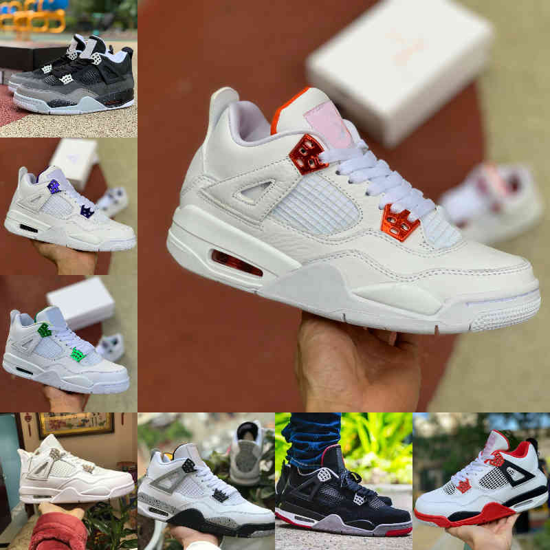 2021 New Sail 4 Mens Basketball Shoes 4s Cream Deep Ocean Neon Metallic Pack Royalty Cactus Jack White Cement 4s Pure Money Trainers Sports
2021 New Sail 4 Mens Basketball Shoes 4s Cream Deep Ocean Neon Metallic Pack Royalty Cactus Jack White Cement 4s Pure Money Trainers Sports