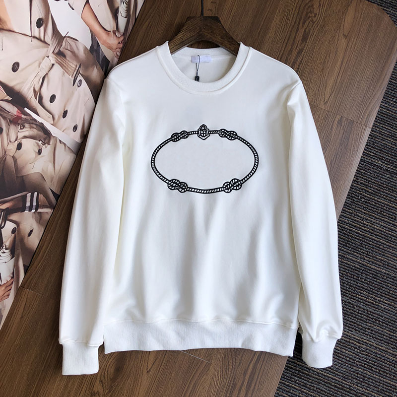 2021 Men's and women's high quality long sleeve round neck embroidered Pullover Sweater women's designer clothing lovers Sweatshirt
2021 Men's and women's high quality long sleeve round neck embroidered Pullover Sweater women's designer clothing lovers Sweatshirt