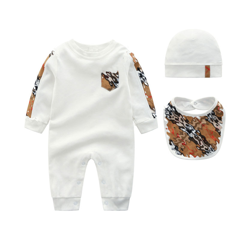 High Quality Baby Girls Rompers Soft and Breathable Newborn Baby Clothes for Boys Cotton Kids Jumpsuit 3PCS, Blue
High Quality Baby Girls Rompers Soft and Breathable Newborn Baby Clothes for Boys Cotton Kids Jumpsuit 3PCS, Blue