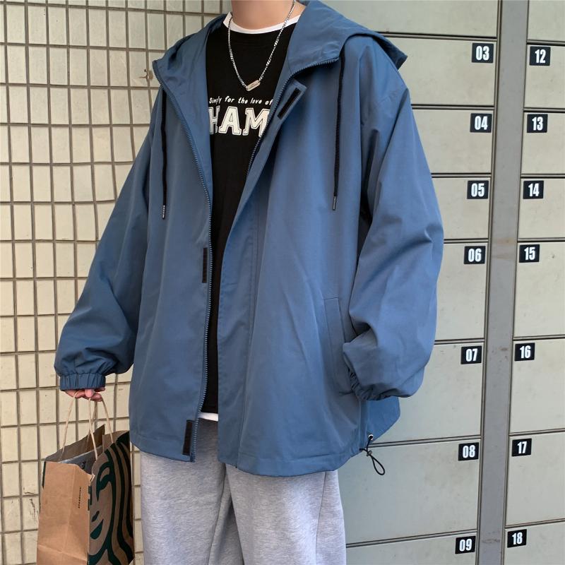 Men's Jackets Streetwear Spring Bomber Jacket Men Hooded Harajuku Windbreaker Mens Coat, Black;brown
Men's Jackets Streetwear Spring Bomber Jacket Men Hooded Harajuku Windbreaker Mens Coat, Black;brown