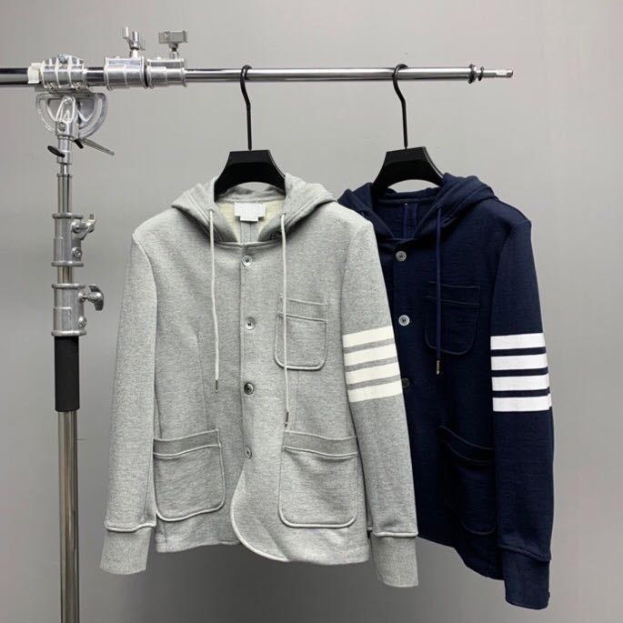 Brand Jacket Men British Casual Suit Slim Fit Men's Blazer Spring And Autumn Striped Cotton Hooded Coat, Gray
Brand Jacket Men British Casual Suit Slim Fit Men's Blazer Spring And Autumn Striped Cotton Hooded Coat, Gray