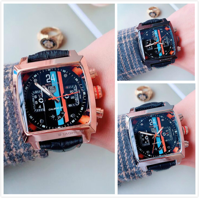 053 TAG HOT HEUER Top New Men Automatic movement Watch men's Mechanical Watches Fashion Genuine Leather band Sports Wristwatch 41mm
053 TAG HOT HEUER Top New Men Automatic movement Watch men's Mechanical Watches Fashion Genuine Leather band Sports Wristwatch 41mm