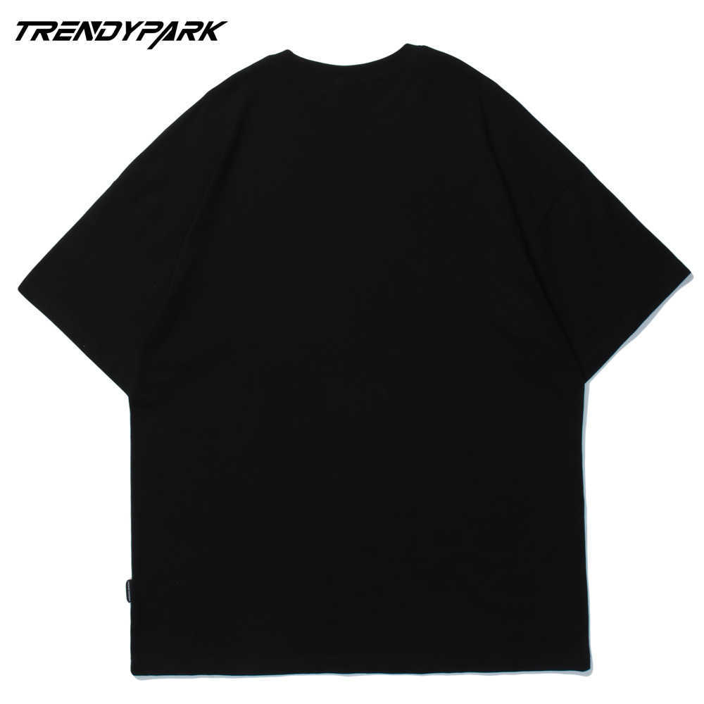 Hip Hop Streetwear Oversize Tshirt Puzzle Heart Print T Shirt Men Harajuku Cotton Casual T-Shirt Summer Short Sleeve Tops 210601