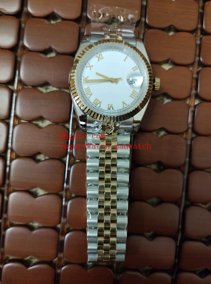Classic Unisex watch 126233 36mm Romen White Dial Sapphire Glass Mechanical Asia 2813 Movement Stainless Steel Bracelet Luxury Watches Real Photo
Classic Unisex watch 126233 36mm Romen White Dial Sapphire Glass Mechanical Asia 2813 Movement Stainless Steel Bracelet Luxury Watches Real Photo