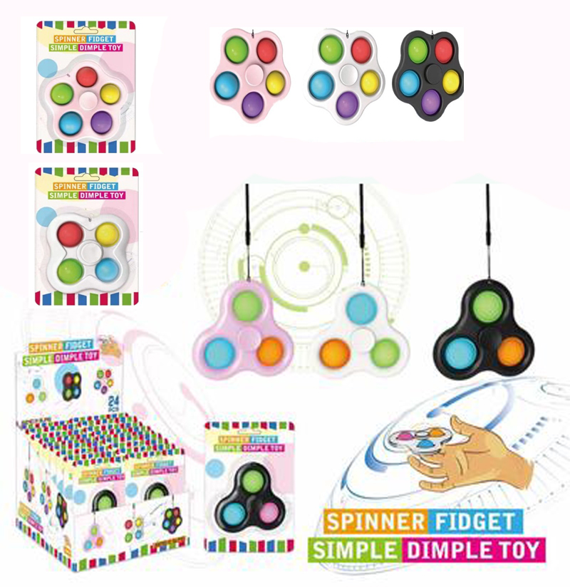 Wholesale Rotatable Handheld Stress Reliever Finger Bubble Toy flying fidget spinner finger
Wholesale Rotatable Handheld Stress Reliever Finger Bubble Toy flying fidget spinner finger