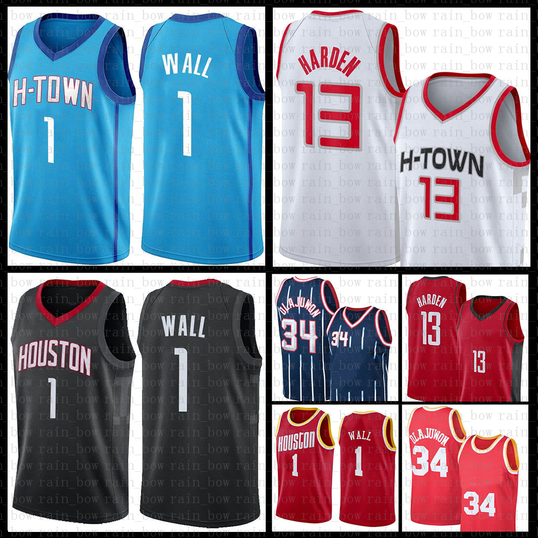 Houston Basketball Jersey Rockets 2021 New 1 John Wall Mens 13 James Harden Mesh Retro 34 Hakeem Olajuwon Cheap Silver Pink, Black;blue
Houston Basketball Jersey Rockets 2021 New 1 John Wall Mens 13 James Harden Mesh Retro 34 Hakeem Olajuwon Cheap Silver Pink, Black;blue