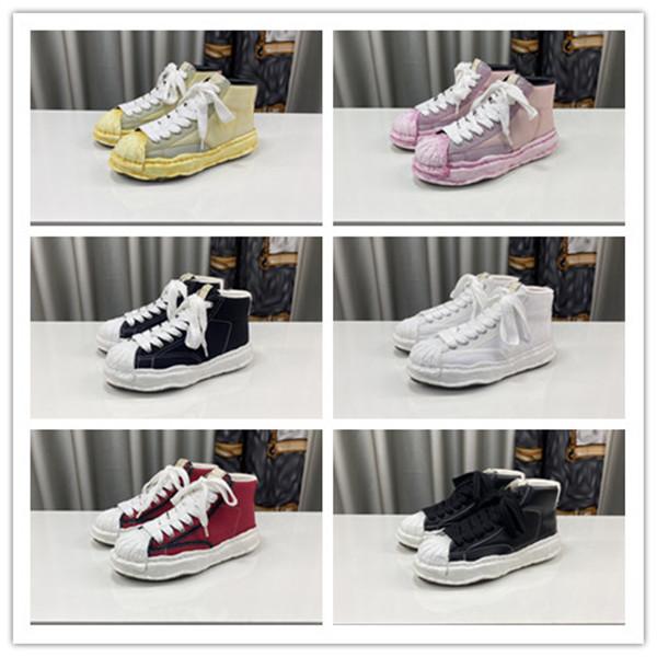2022 Maison Mihara Yasuhiro High Cut Canvas Shoe for Men MiharaYasuhiro Shell Toe Cap Skate Boot Mens MMY STC Sneakers Womens Signature 1Top
2022 Maison Mihara Yasuhiro High Cut Canvas Shoe for Men MiharaYasuhiro Shell Toe Cap Skate Boot Mens MMY STC Sneakers Womens Signature 1Top