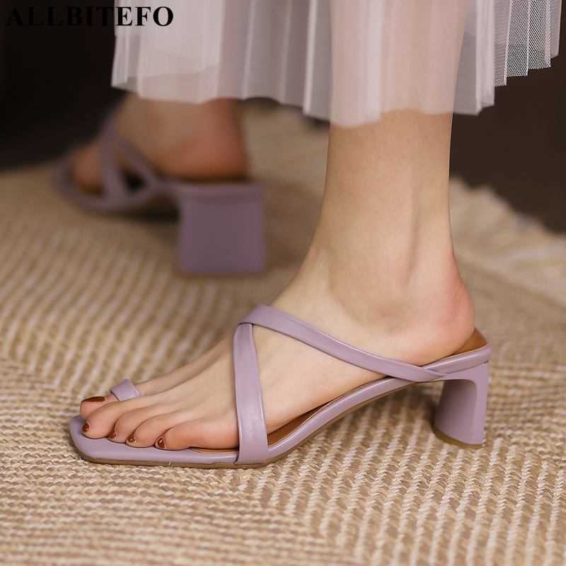 ALLBITEFO Rome style thick heels summer women sandals women heels shoes high heels shoes des sandales women slippers 210611, As picture
ALLBITEFO Rome style thick heels summer women sandals women heels shoes high heels shoes des sandales women slippers 210611, As picture