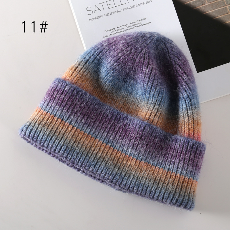 Hats & Caps Japanese Korean Style Trendy Female Warm Keeping Sports Zhejiang Change Rainbow Curled Brim Knitted Hat T Male Outdoor and
Hats & Caps Japanese Korean Style Trendy Female Warm Keeping Sports Zhejiang Change Rainbow Curled Brim Knitted Hat T Male Outdoor and