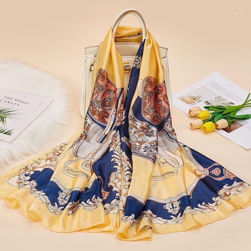 Scarves 2021 Women Silk Scarf Hijab Design Printed Pareo Beach Pashmina Big Shawl And Wrap Women's Turban Muslim Decorate Casual, Blue;gray
Scarves 2021 Women Silk Scarf Hijab Design Printed Pareo Beach Pashmina Big Shawl And Wrap Women's Turban Muslim Decorate Casual, Blue;gray