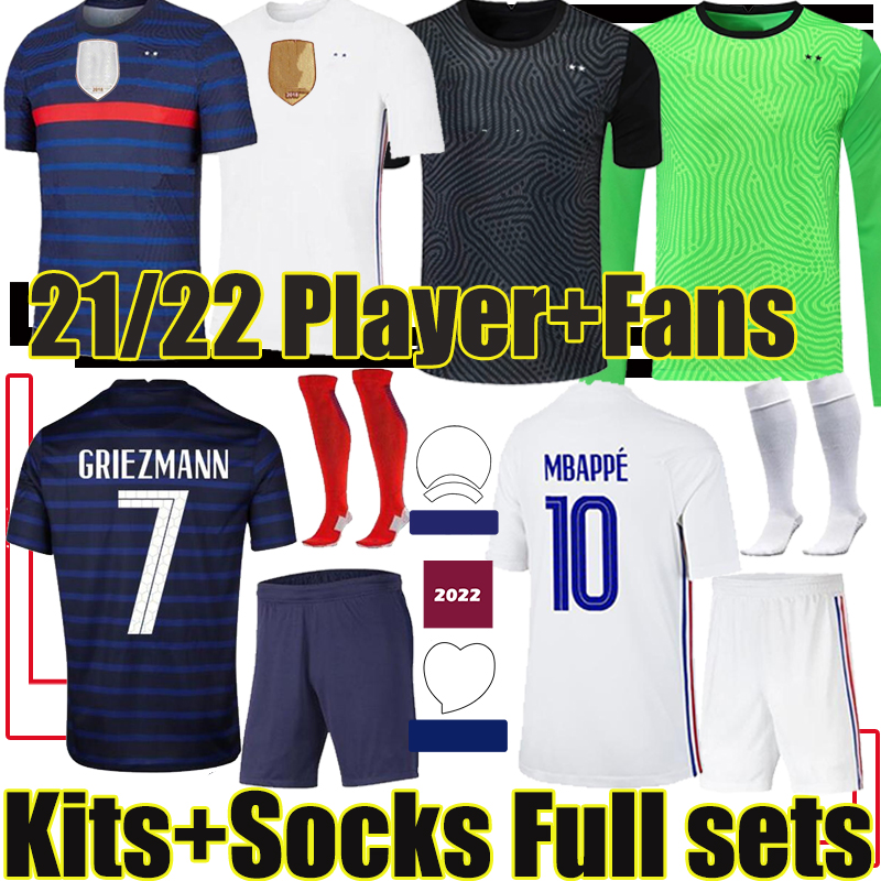 21/22 Goalkeeper training BENZEMA MBAPPE soccer jerseys 2021 2022 fans player version GRIEZMANN POGBA maillot foot FEKIR PAVARD Kits sock Fu, Black;yellow
21/22 Goalkeeper training BENZEMA MBAPPE soccer jerseys 2021 2022 fans player version GRIEZMANN POGBA maillot foot FEKIR PAVARD Kits sock Fu, Black;yellow