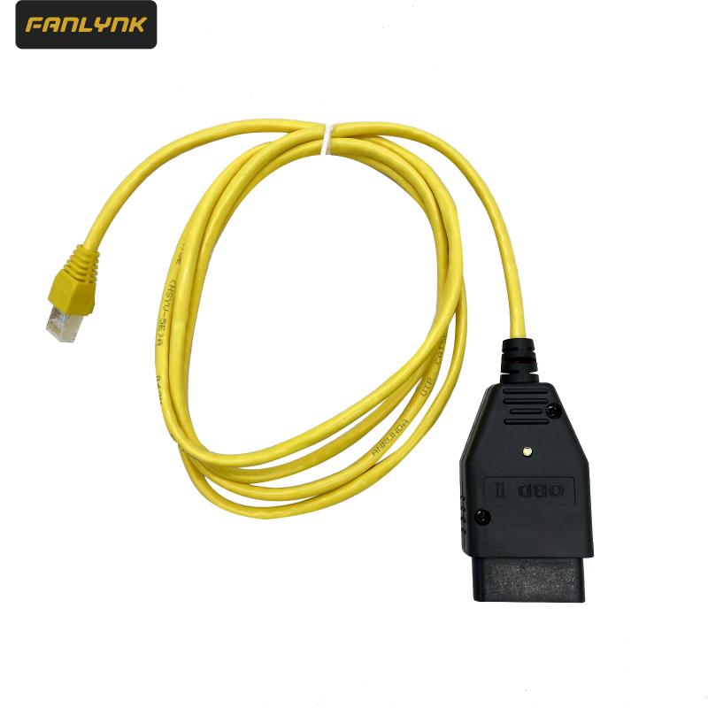 Diagnostic Tools E-SYS ENET For F-series ICOM OBD2 Adapter Connect Cable No CD Ethernet To ESYS Data OBDII Coding Hidden Tool
Diagnostic Tools E-SYS ENET For F-series ICOM OBD2 Adapter Connect Cable No CD Ethernet To ESYS Data OBDII Coding Hidden Tool