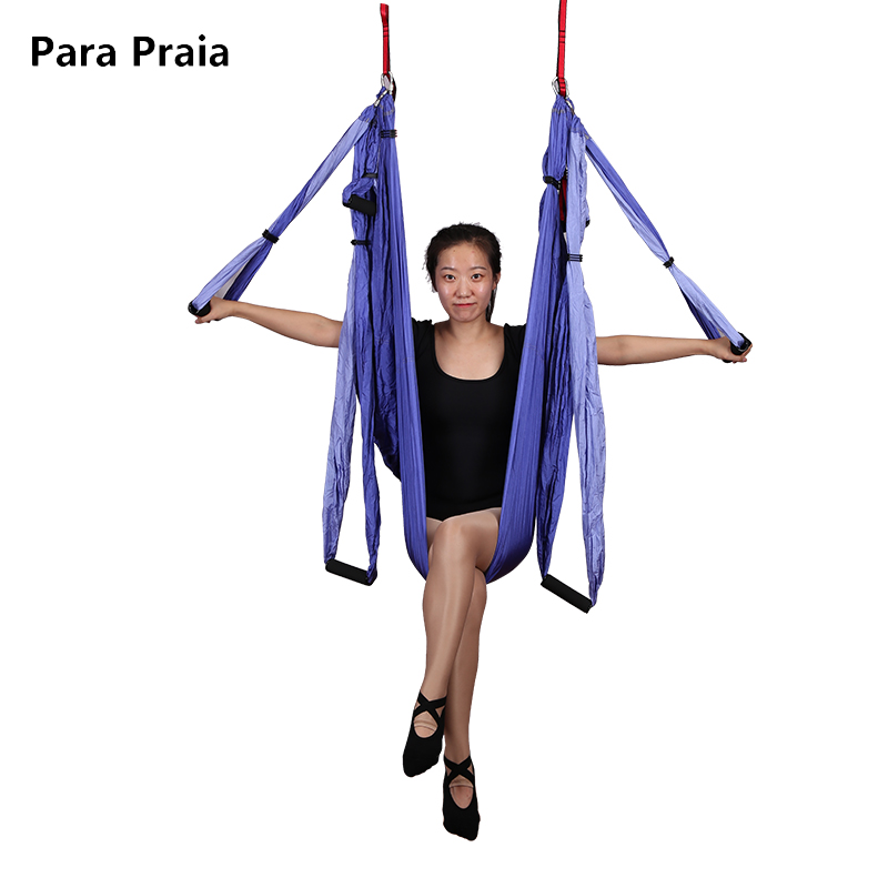 Aerial Yoga Yoga Hammock Anti Gravity Ultralight Parachute Nylon Swing hammock Unmissable Fitness Equipment Home Gym
