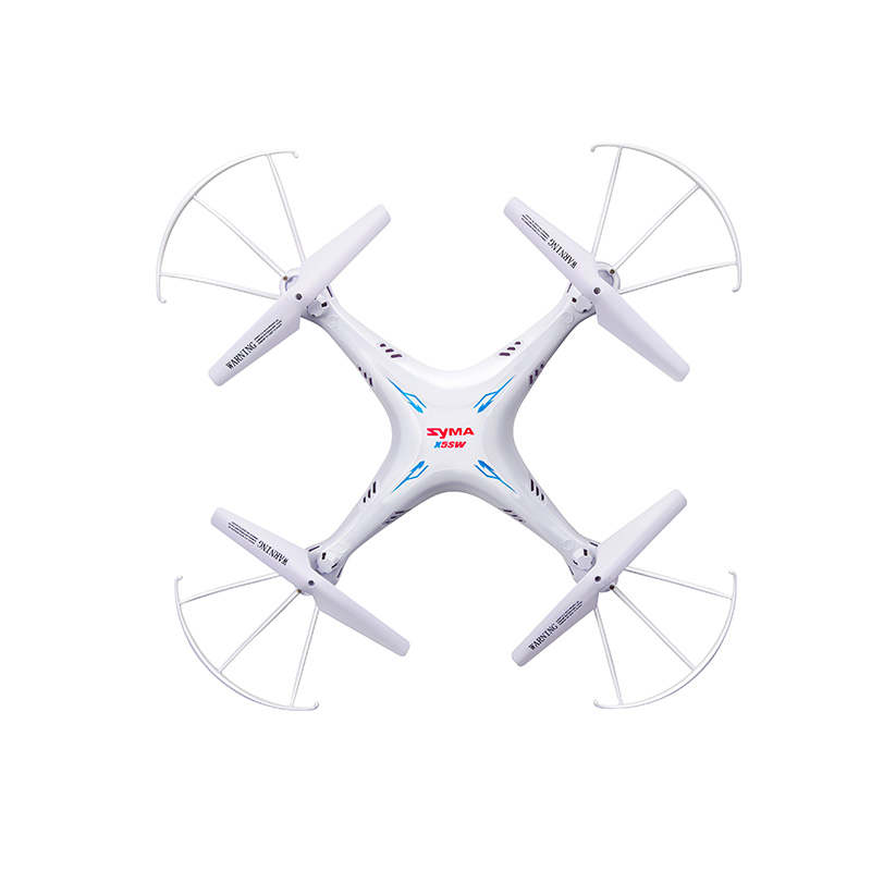Original SYMA X5SW 4-channel remote control drone quadcopter HD aerial photography childrens toy airplane, White original box
Original SYMA X5SW 4-channel remote control drone quadcopter HD aerial photography childrens toy airplane, White original box