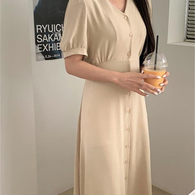 v neck Plus Size Summer Girls Boho Party Female Vintage Dress pink oversize Short Sleeve Women Dresses long Robe Vestido 210417Z