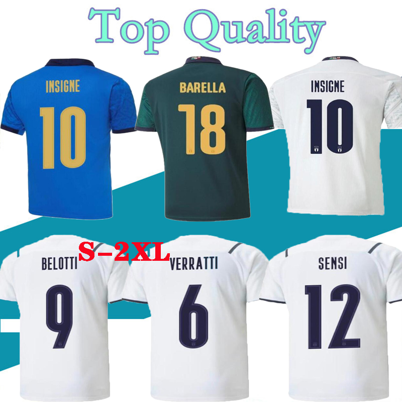 BASTONI ItalY INSIGNE Soccer Jerseys 2021 22 Italie VERRATTI JORGINHO maillots foot IMMOBILE BELOTTI BERARDI CHIESA BARELLA Italia Football shirts Kit Size S-4XL, 21-22 away
BASTONI ItalY INSIGNE Soccer Jerseys 2021 22 Italie VERRATTI JORGINHO maillots foot IMMOBILE BELOTTI BERARDI CHIESA BARELLA Italia Football shirts Kit Size S-4XL, 21-22 away