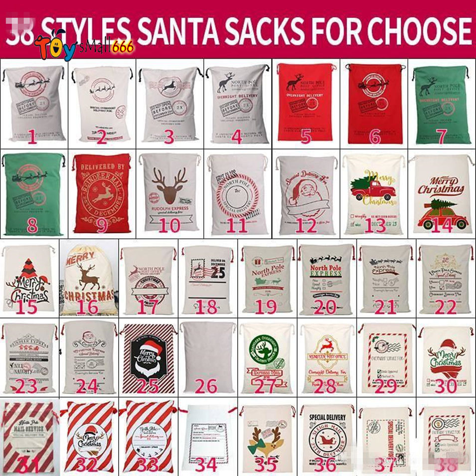 DHL Christmas Santa Sacks Canvas Cotton Bags Large Organic Heavy Drawstring Gift Bags Personalized Festival Party Christmas Decoration
DHL Christmas Santa Sacks Canvas Cotton Bags Large Organic Heavy Drawstring Gift Bags Personalized Festival Party Christmas Decoration