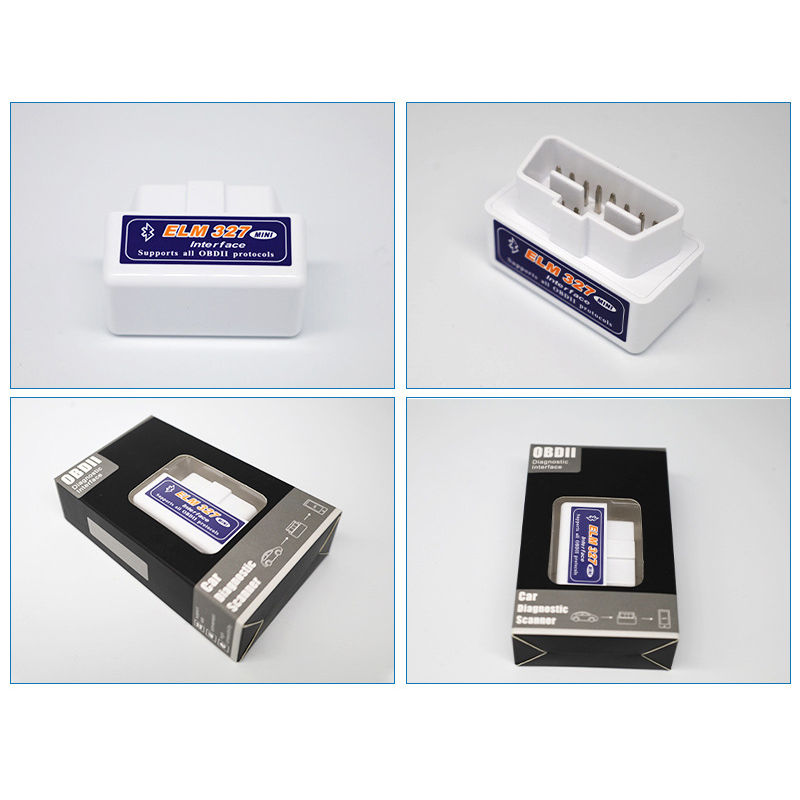 OBD V2.1 V1.5 MINI ELM327 OBD2 Bluetooth Auto Scanner OBDII 2 Diagnostic Tool for Android Windows Symbian