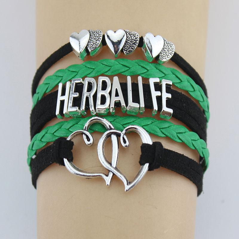 Link, Chain (10 Pieces/Lot) Infinity Love Herbalife Bracelet Charm Handmade Rope Leather Weave Bangles For Women Men Jewelry Custom
Link, Chain (10 Pieces/Lot) Infinity Love Herbalife Bracelet Charm Handmade Rope Leather Weave Bangles For Women Men Jewelry Custom