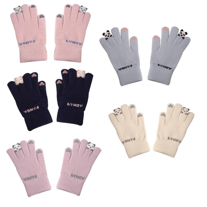 Children's Mittens Women Winter Touch Screen Gloves Warm Knit Touchscreen Crochet Thicken Full Finger Female Girls G99C, White
Children's Mittens Women Winter Touch Screen Gloves Warm Knit Touchscreen Crochet Thicken Full Finger Female Girls G99C, White