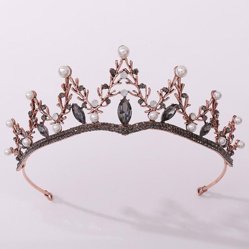 Hair Clips & Barrettes Exquisite Coral Leaf Shape Design Pearl Decor Crown Retro Black Baroque Temperament Girl Bride Wedding Prom Jewelry E, Golden;silver
Hair Clips & Barrettes Exquisite Coral Leaf Shape Design Pearl Decor Crown Retro Black Baroque Temperament Girl Bride Wedding Prom Jewelry E, Golden;silver