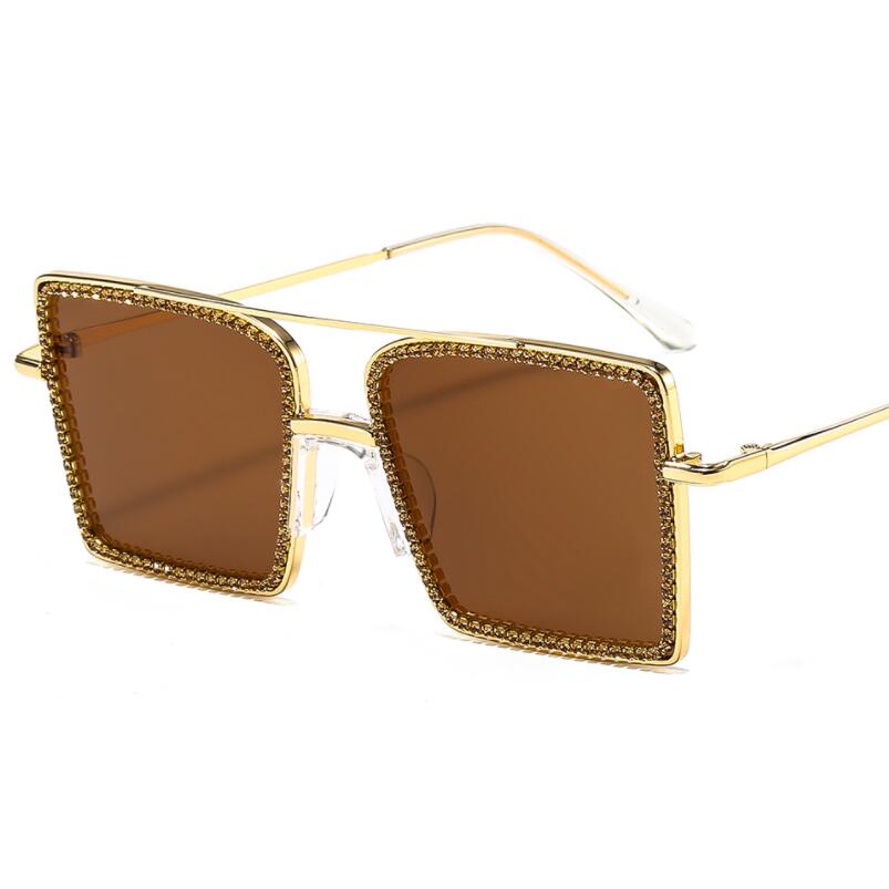 Fashion Glasses Wonen Clear Lens Square Oversized Sunglasses Rhinestone Blue Light Eyeglasses Wholesale gafas de sol
Fashion Glasses Wonen Clear Lens Square Oversized Sunglasses Rhinestone Blue Light Eyeglasses Wholesale gafas de sol