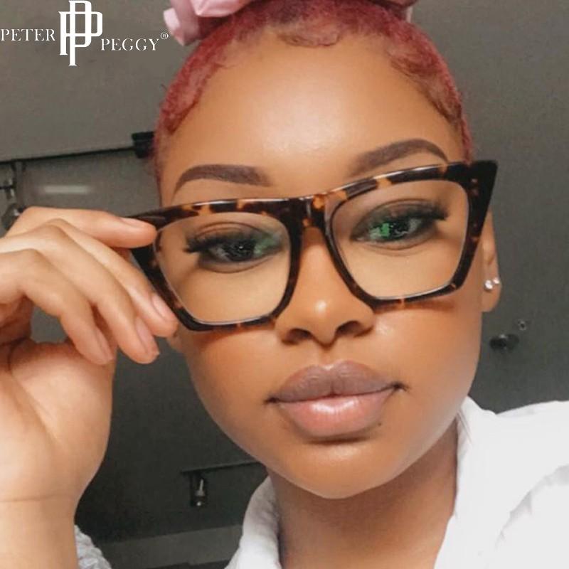 Fashion Sunglasses Frames Sexy Cat Eye Glasses Women Transparent Lens Eyeglasses Brand Designer Optical Frame Square Punk, Black
Fashion Sunglasses Frames Sexy Cat Eye Glasses Women Transparent Lens Eyeglasses Brand Designer Optical Frame Square Punk, Black