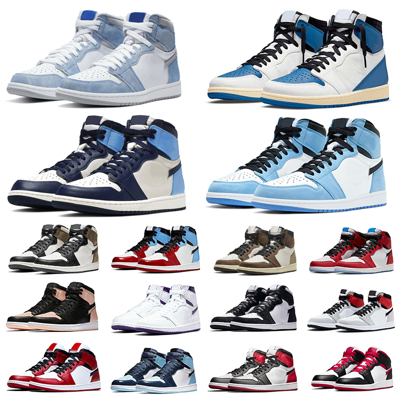 Jumpman 1 1s Fragment Original basketball shoes Hype Royal Obsidian UNC Fearless University blue Shadow trainer Light Fusion Red men women sports sneakers 36-47, Color#47
Jumpman 1 1s Fragment Original basketball shoes Hype Royal Obsidian UNC Fearless University blue Shadow trainer Light Fusion Red men women sports sneakers 36-47, Color#47